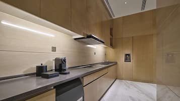 Suíte presidencial | Cozinha privada | Cadeirão de bebê