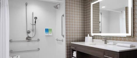 Bathroom shower