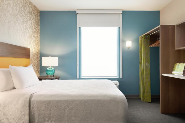 Bed sheets - Home2 Suites by Hilton Elkhart (Elkhart)