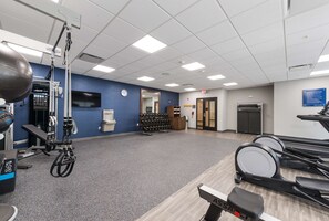 Fitnessbereich