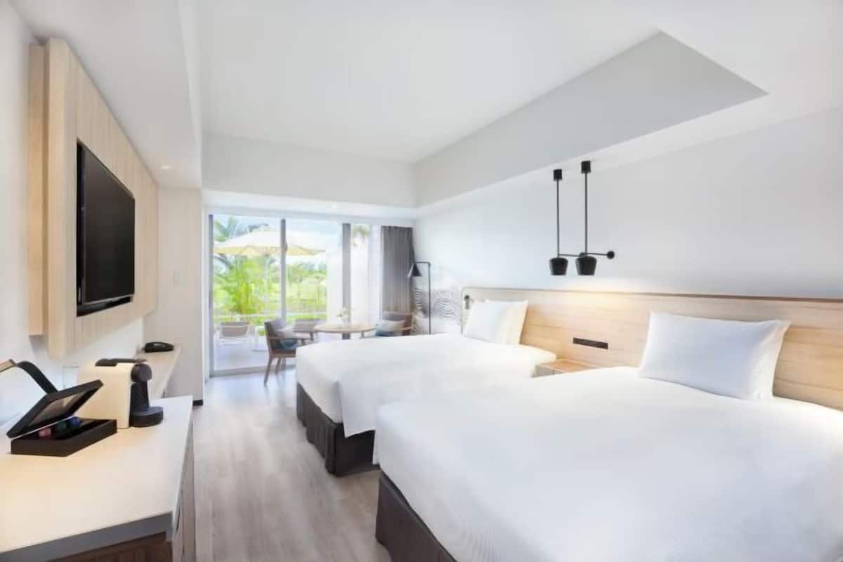 1 chambre, coffres-forts dans les chambres, bureau