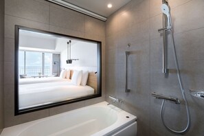 무료 세면용품, 헤어드라이어, 슬리퍼, 비데