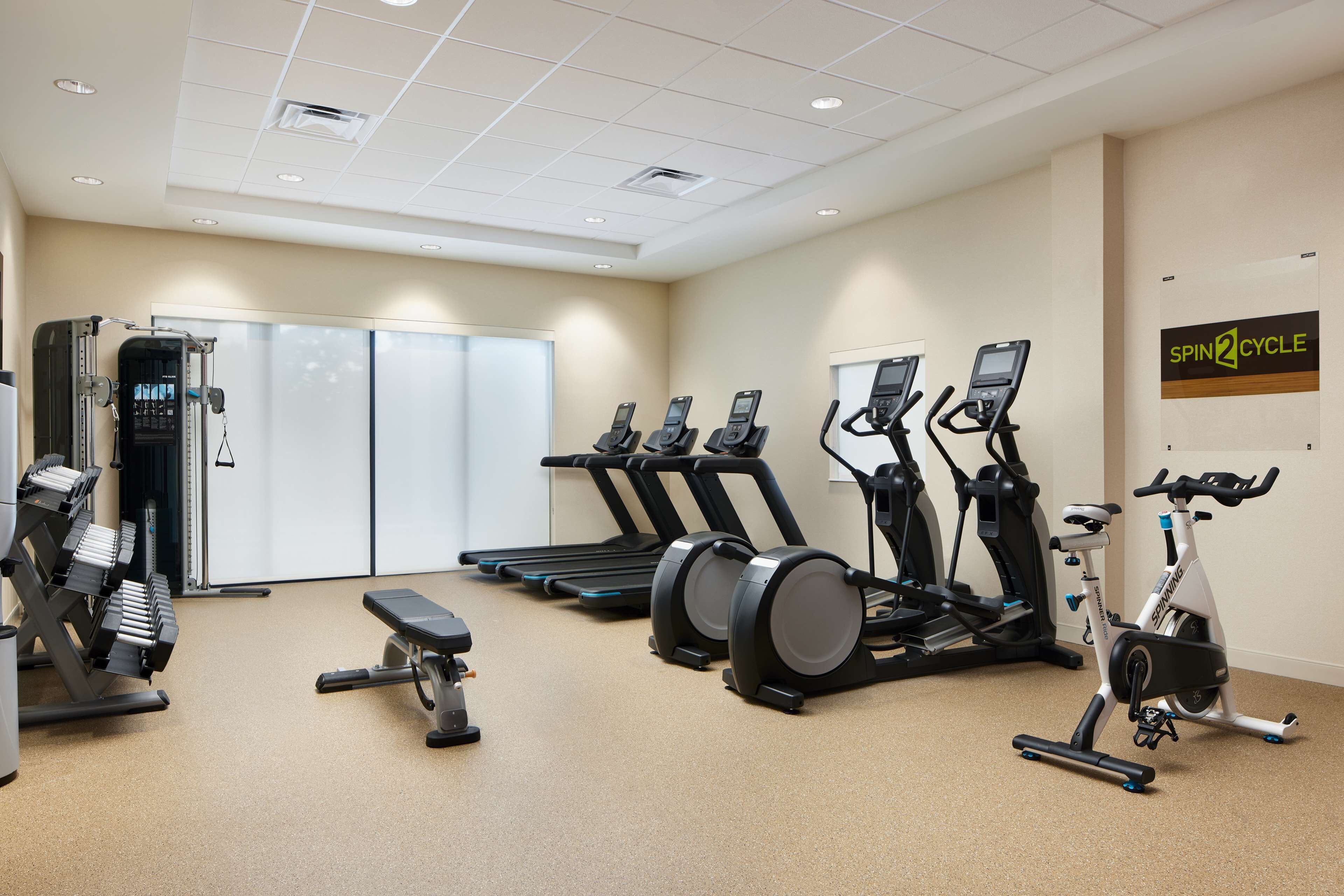 fitness facility
