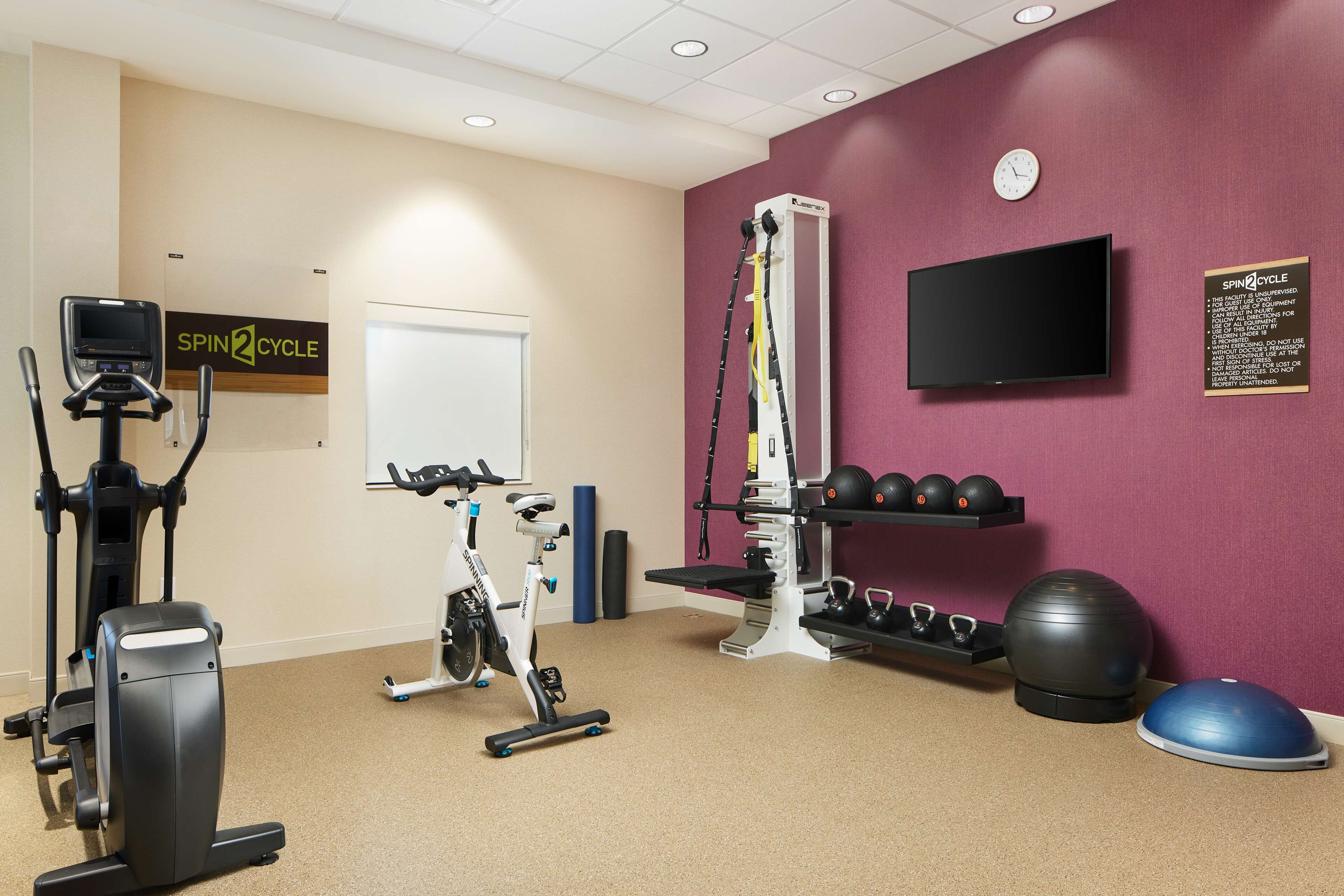 fitness facility