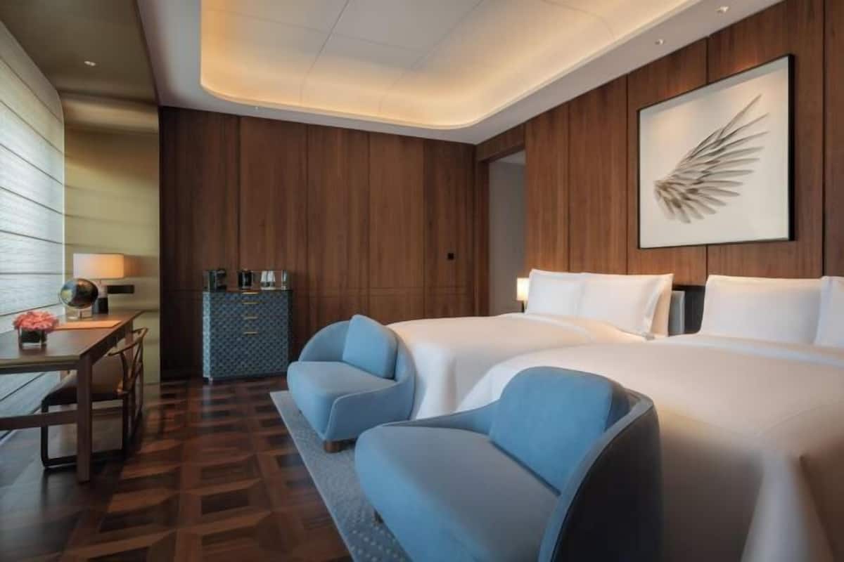 Premium bedding, free minibar, in-room safe, individually decorated