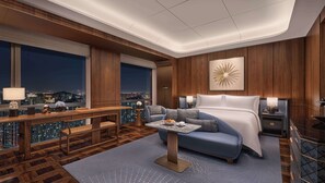 Ropa de cama de alta calidad y artículos del minibar gratis