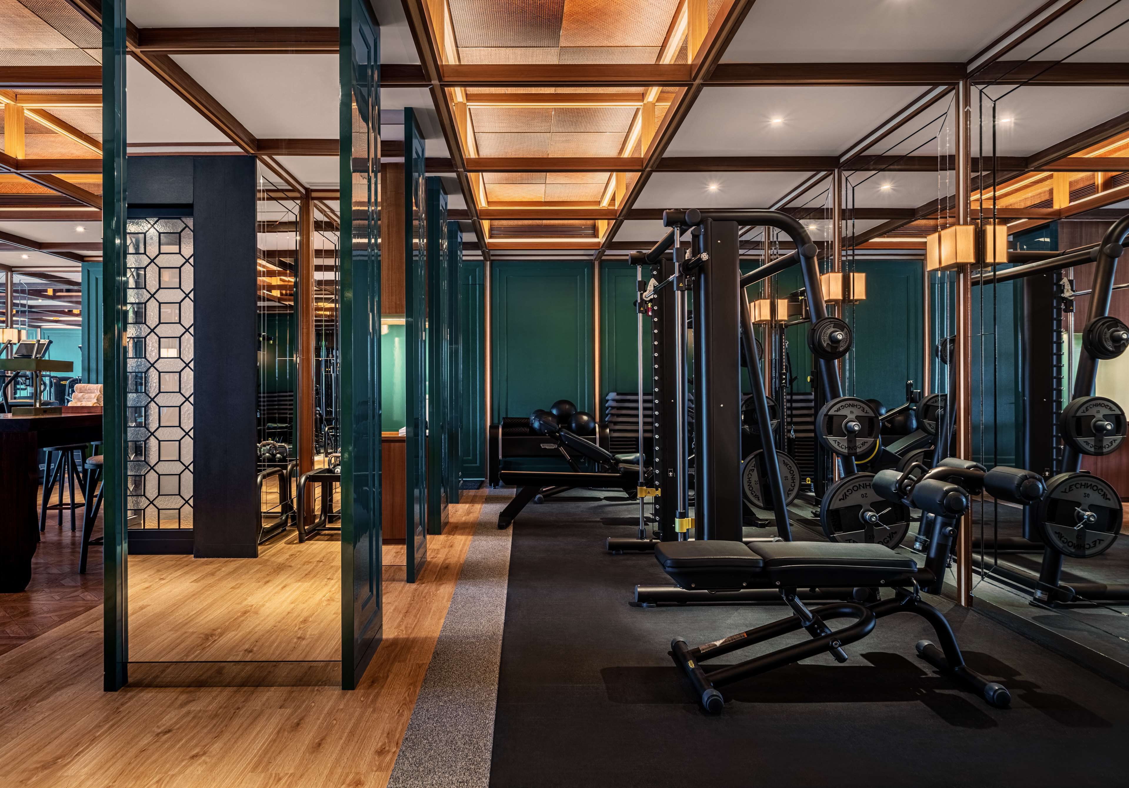 Sala de fitness