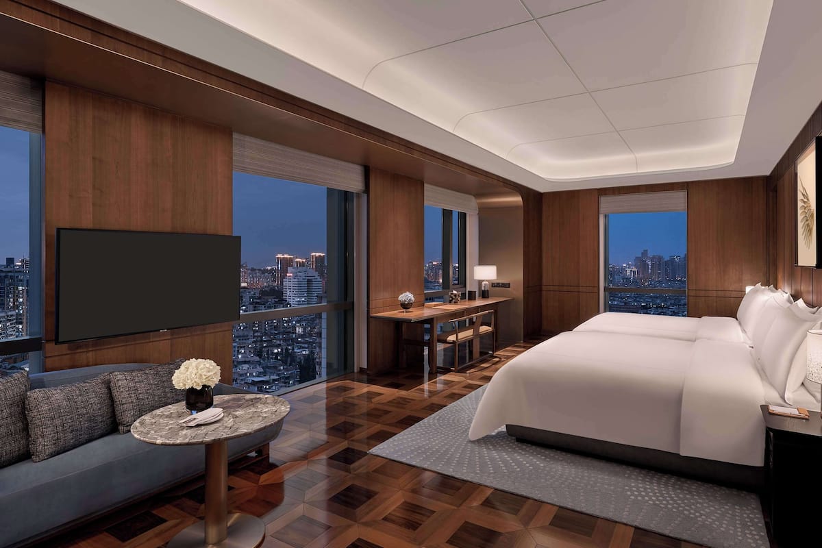 Zimmer, 2 Doppelbetten, Erdgeschoss (Waldorf Astoria)