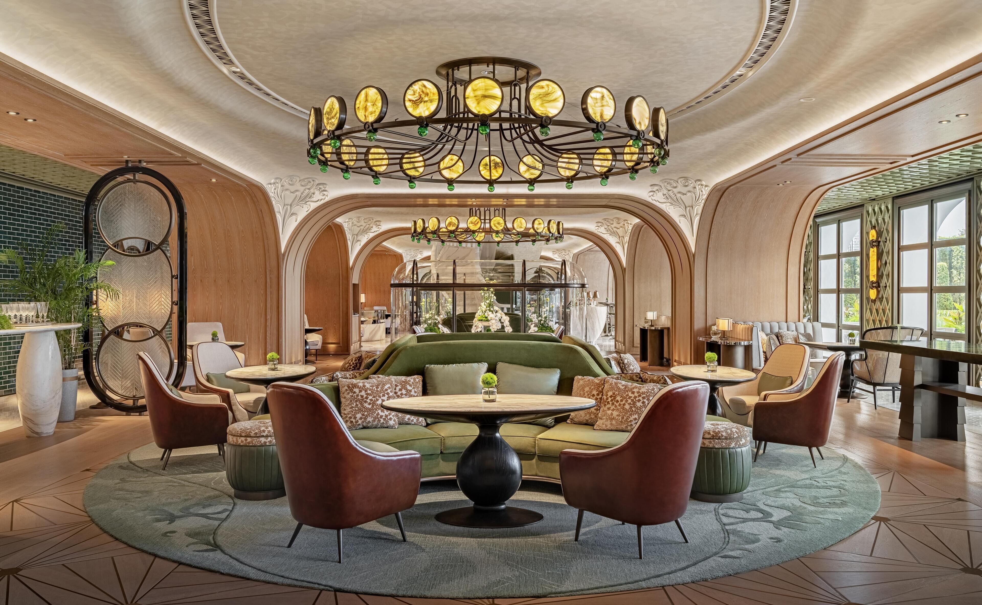 5 间餐厅，供应早餐