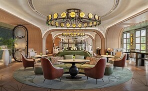 5 restauranter, frokost serveres