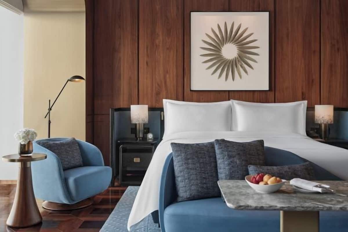 Premium bedding, free minibar, in-room safe, individually decorated