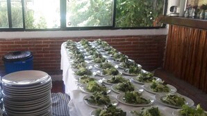 Restaurant - Villa Piramidal (Tepeojuma)
