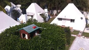 Aerial view - Villa Piramidal (Tepeojuma)