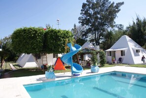 Exterior - Villa Piramidal (Tepeojuma)