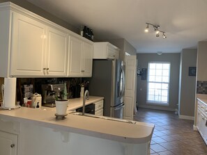 Microwave, oven, dishwasher