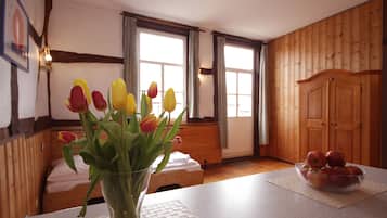 7 chambres, Wi-Fi gratuit, draps fournis