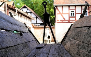 Property grounds - Get-together at the Fuchs; celebrations with the whole family and friends (Rosenthal)