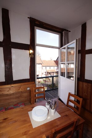 Dining - Get-together at the Fuchs; celebrations with the whole family and friends (Rosenthal)