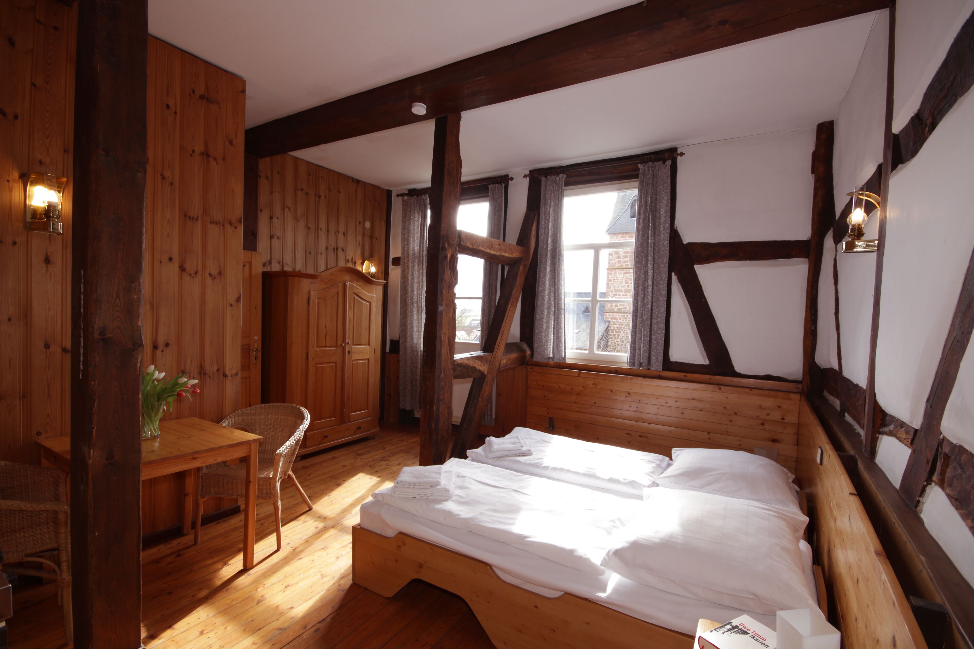 7 habitaciones, wifi gratis y ropa de cama 