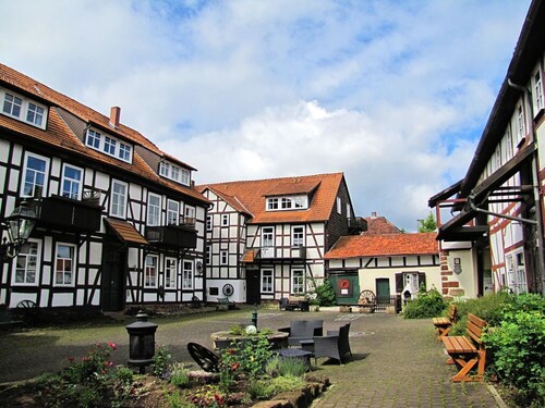 Zusammensein im Fuchs; Feiern mit der gesamte Familie und Freunden