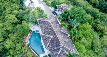 Ocean-View Luxury Villa – All-Inclusive with Helipad, Gym & Chauffeur