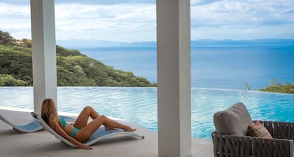 Ocean-View Luxury Villa – All-Inclusive with Helipad, Gym & Chauffeur