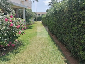 Overnattingsstedets uteområder