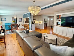 Smart TV, DVD player