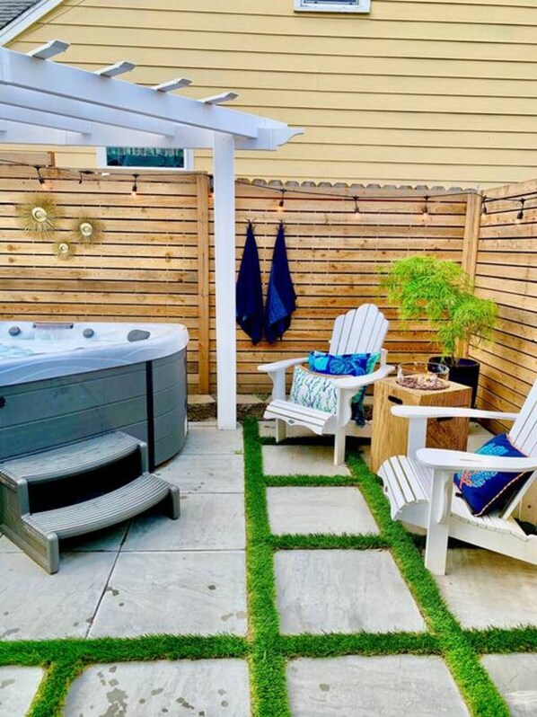 Terraza o patio