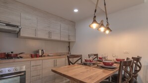 Business-Apartment | Eigene Küche