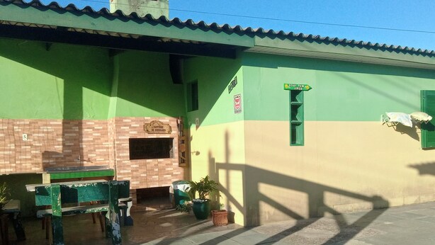 Terrace/patio - Pousada Vem Verao (Cidreira)