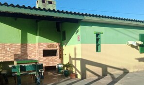 Terrace/patio - Pousada Vem Verao (Cidreira)