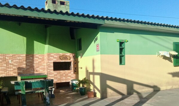 Terrace/patio - Pousada Vem Verao (Cidreira)