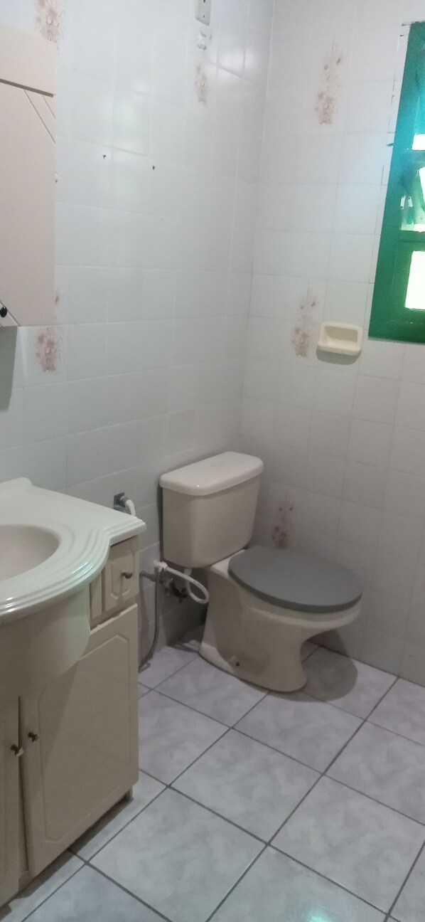 Bathroom - Pousada Vem Verao (Cidreira)