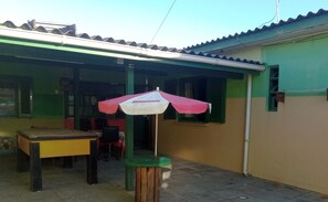 Terrace/patio - Pousada Vem Verao (Cidreira)