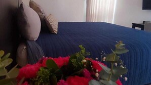 ห้องดีลักซ์ | โต๊ะทำงาน, ห้องเก็บเสียง, Wi-Fi ฟรี, ผ้าปูที่นอน