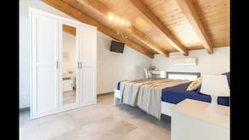 2 Schlafzimmer, Reisekinderbett, kostenloses WLAN, Bettwäsche