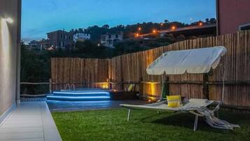 Parco della struttura