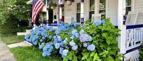 Áreas de la propiedad