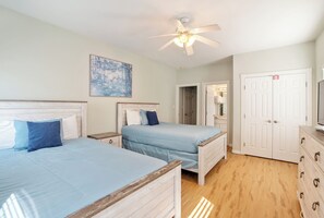 4 bedrooms, free WiFi, bed sheets