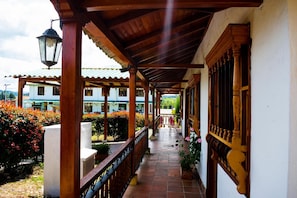 Jardines del alojamiento