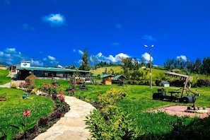 Jardines del alojamiento