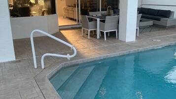 Außenpool, beheizter Pool