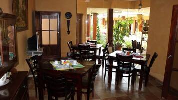 Free daily local cuisine breakfast