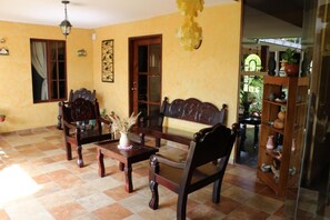 Interior - Posada Gema de Copán (Santa Rosa Copan)