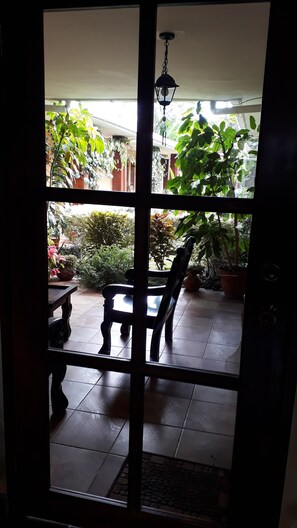 Interior detail