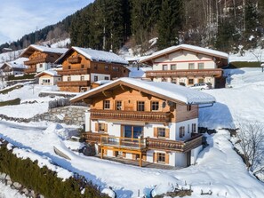 Exterior - Spacious Holiday Home in Wald im Pinzgau With Sauna (Wald im Pinzgau)