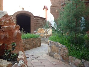 Steam room, hot stone massages, body wraps, body scrubs, massages