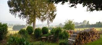 博恩的舒适公寓带露台和花园