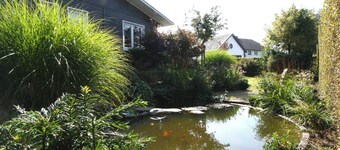Cozy Chalet With Pond, Malmedy